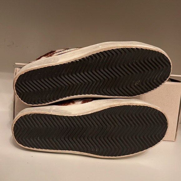 Golden goose sneakers Super star cow pony -metallic pink. Size 36. - Picture 8 of 11